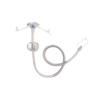 (PROFESSIONAL USE ONLY)  G-JET Low Profile Gastric-Jejunal Enteral Tube 14 F x 1.0 cm x 22 cm