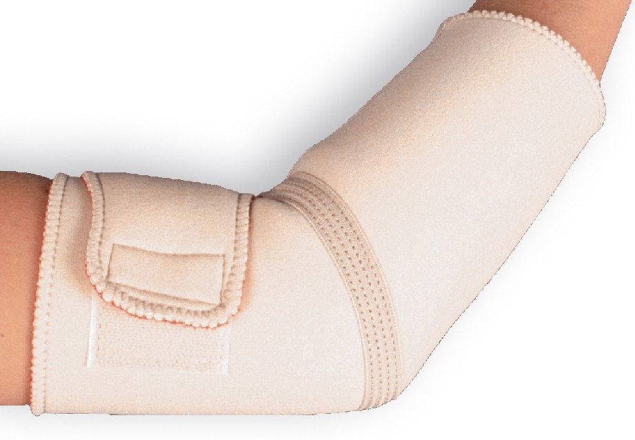 Arthritis Elbow Wrap, Large, 12" - 13-3/4" Forearm Circumference