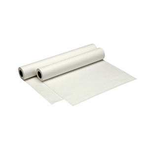 Exam Table Paper, White, Crepe Finish, 21" x 125 ft.