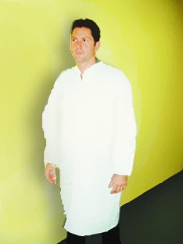 Full-Length Lab Coat, Small, White