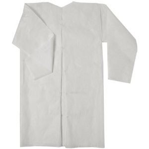 Full-Length Lab Coat, 2X-Large, White