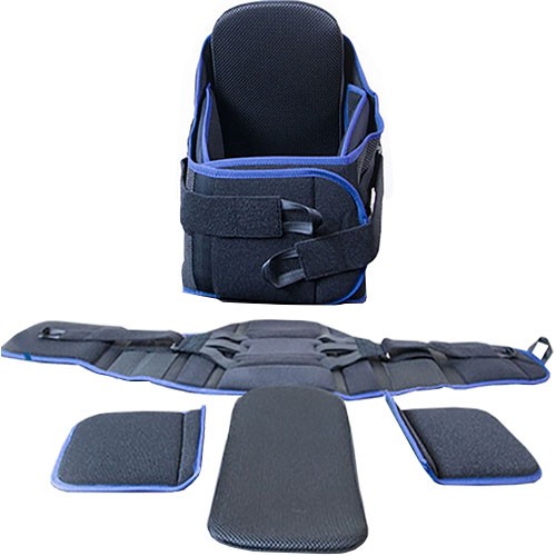 LPR2000 LSO Back Brace, Medium