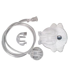 Comfort 43" 17 mm Infusion Set (5 Cannulas & 5 Tubes)