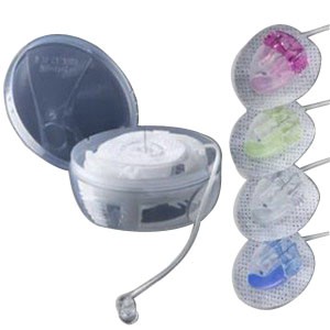 Inset 23" 9 mm Infusion Set, Blue