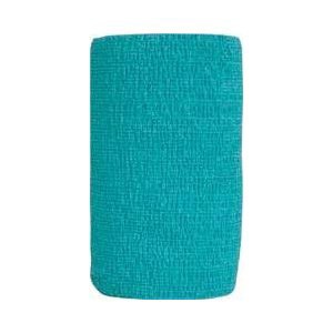 "Co-Flex Compression Bandage 1"" x 5 yds., Teal"