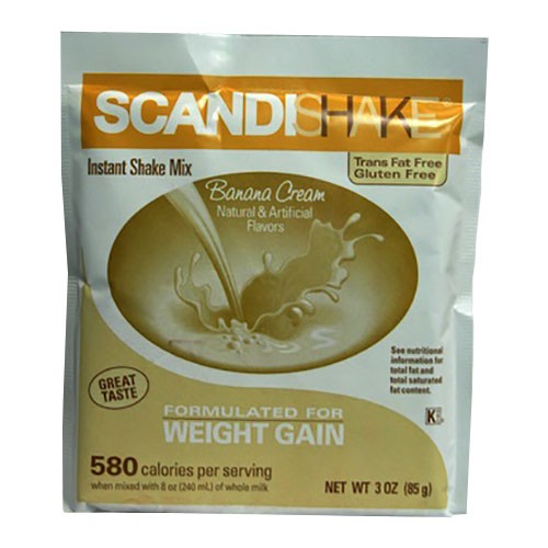 Scandishake Banana Cream 3 oz. Envelopes