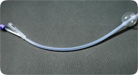 AMSure 2-Way 100% Silicone Foley Catheter 24 Fr 30 cc