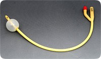 AMSure 2-Way Silicone-Coated Foley Catheter 24 Fr 5 cc