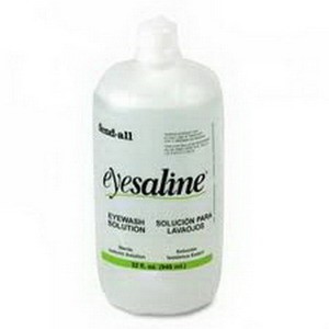 Emergency Eye Wash Station, 32 oz., Single