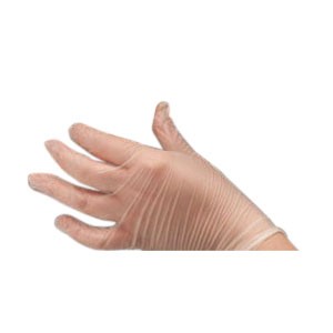 AMBITEX Non-Sterile Powder-Free General Purpose Vinyl Glove Large