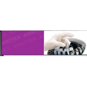 AMBITEX Non-Sterile Powder-Free Vinyl Supreme XP Exam Glove Small, Cream