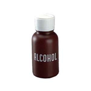 Alcohol Dispenser, 8 oz., Plastic, Each