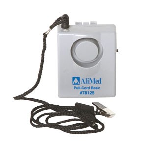 Basic Pull-Pin Alarm, 18" to 36" Adjustable Cord