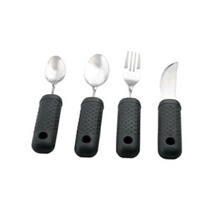 Grip Utensil Set, Stainless Steel