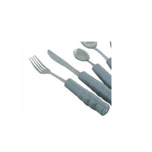 Weighted Fork, Grey, Stainless Steel