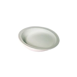 Parsons Scoop Plate 9", White, Round