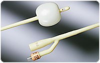 BARDEX Infection Control 2-Way Foley Catheter 18 Fr 5 cc