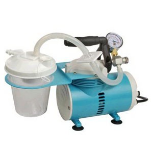Schuco Aspirator with 800 cc Canister