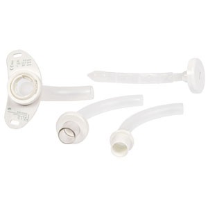 Duratwix Uni-Vario Lingo Trach Tube with Inner Cannulas