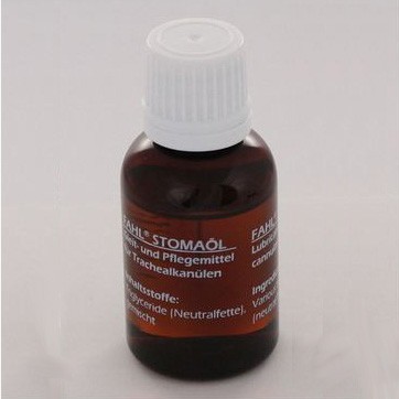 Optifluid Stoma Oil, 25 mL Bottle