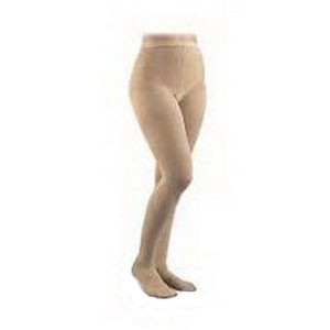 Relief Waist-High Compression Pantyhose Medium, Beige