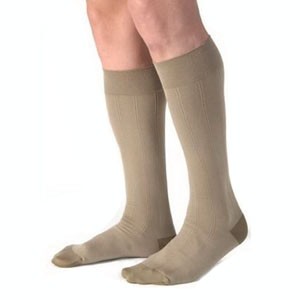 Jobst For Men 30-40 mm Hg, Khaki,X-Large, Pair