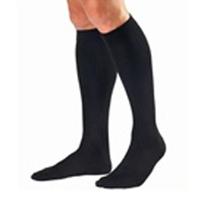 Knee-High Extra-Firm Opaque Compression Stockings Medium, Black