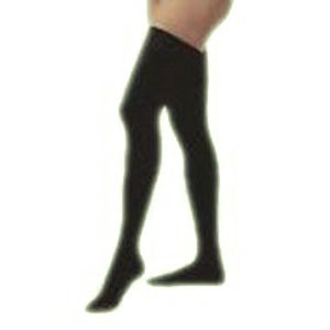 Opaque Women's Thigh-High Extra-Firm Compression Stockings Medium, Black