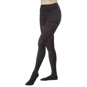 Opaque Women's Extra-Firm Compression Pantyhose Small, Black