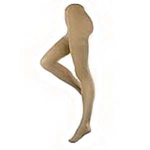 Opaque Women's Firm Compression Pantyhose X-Large, Natural
