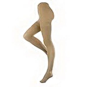 Opaque Women's Knee-High Extra-Firm Compression Stockings X-Large, Silky Beige