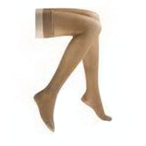 Jobst For Men 20-30 Khaki,Large,Thigh High,Ribbed