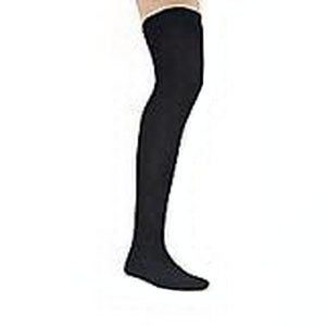 Jobst For Men Thigh High, 20-30 mm,Black,E-Large