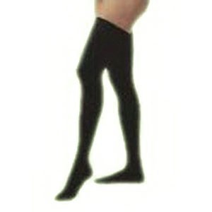 Opaque 15-20mm Thigh High,Med, Beige,Clsd Toe