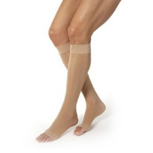 Ultrasheer Knee-High Moderate Compression Stockings X-Large, Natural