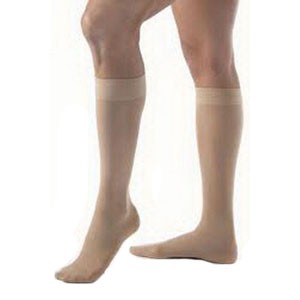 UltraSheer Knee-High Moderate Compression Stockings Large, Natural