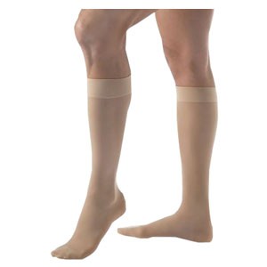 UltraSheer Knee-High, 15-20, Petite, Medium, Closed, Suntan