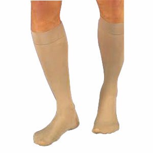 UltraSheer Knee-High Firm Compression Stockings Medium, Natural