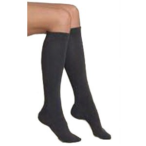 UltraSheer Knee-High Firm Compression Stockings Medium, Espresso