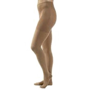 Lrg Waist Hght, Beige Clsd Toe, Ultrasheer, 30-40