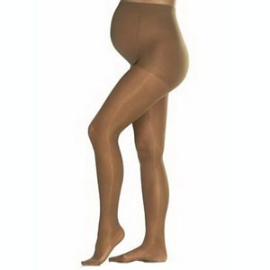 Ultrasheer Comp Stkg,Maternity,Xlarge,Beige, Pair