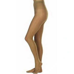 Xlg Waist Hght, Suntan Clsd Toe Ultrasheer, 30-40