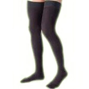 Thigh High, 20-30, X-Large, Classic Blck, Clsd Toe