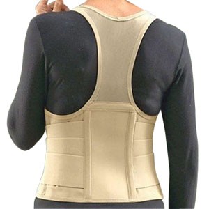 Original Cincher Back Support, Black, Medium