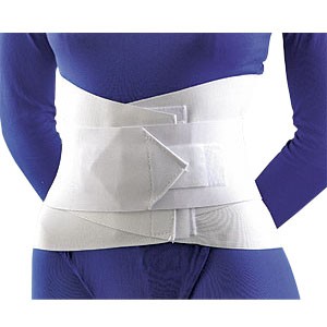 Sacral Lumbar Support with Abdominal Belt, Small
