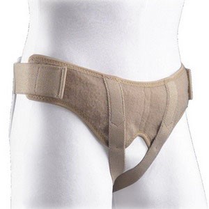 Soft Form Hernia Support Belt, Small, Beige