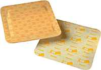 Biatain Adhesive Foam Dressing, 7" x 7"