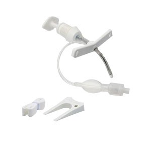 Bivona CTS Cuff Extended Connect Neonatal Tracheostomy Tube, Size 2.5