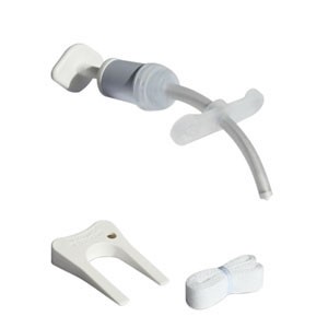 Bivona Uncuffed Neonatal FlexTend Plus Tracheostomy Tube 3-1/2 mm