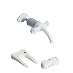 Bivona Uncuffed Pediatric FlexTend Plus Tracheostomy Tube 4 mm